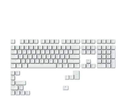 Klawiatura Glorious Doubleshot V2 Keycaps White